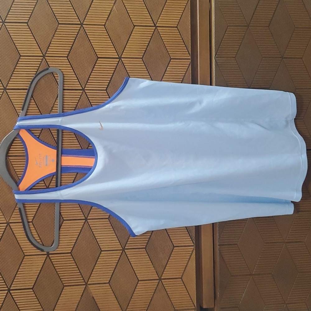 Dri-Fit mesh tank top